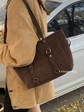 风腋下拉德百搭2025通勤包包包女包新款单肩美冬季大容量托特包