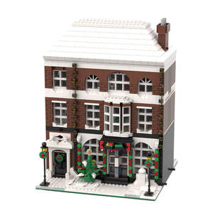 Cross-Border Building Blocks Moc-132247 Modular Building: Toy Store 3006 Particle Number Toys Christmas