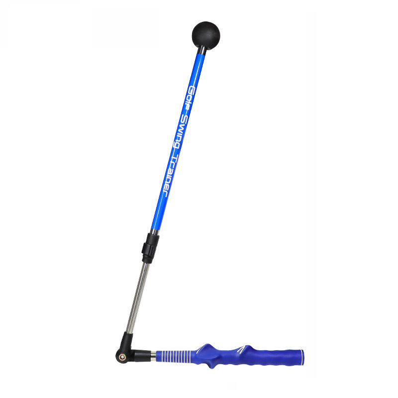 Golf plegable entrenador telescópico swing palo postura corrector Golf Swing práctica suministros