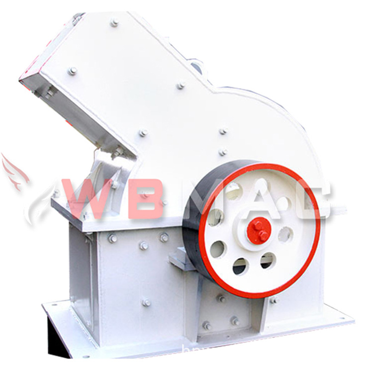 河卵石制砂机 碎石机 锤式破碎机 混凝土建筑垃圾粉碎机