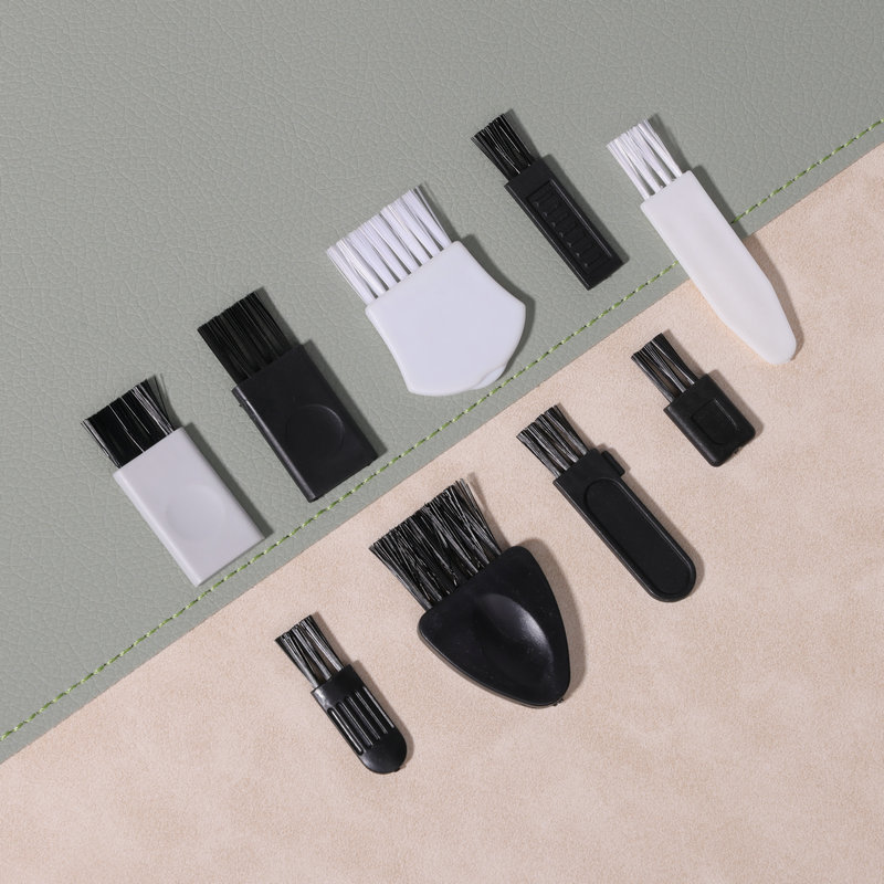 Keyboard Cleaning Small Brush, Home Appliance Accessories Brush, Custom Plastic Mini Brush, Razor Small Brush, Hair Transplant
