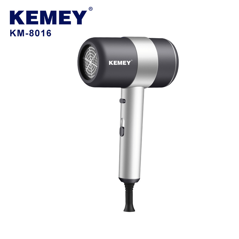 Secador de pelo Kemei con gran potencia de viento, modelo transfronterizo KM-8016, secador de pelo con iones negativos y temperatura constante, secador de pelo eléctrico silencioso de alta potencia. image 3
