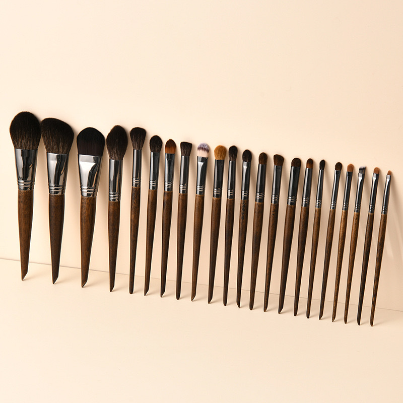 30 conjuntos de cepillo de maquillaje transfronterizo, conjunto completo de cepillo de maquillaje de lana de animales de Cangzhou, escuela de capacitación de maquillaje de maquillaje