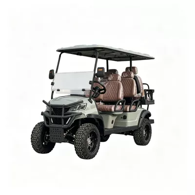 Golf Cart, Elektrik qolf avtomobilləri
