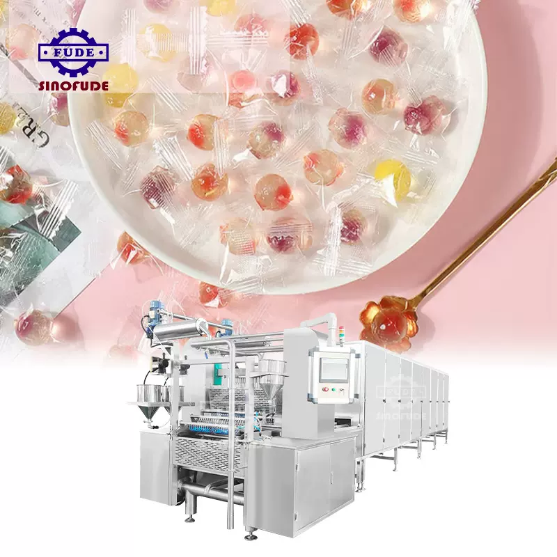 软糖机械设备糖果机械凝胶软糖生产线浇注机定制