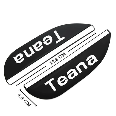Rearview mirror rainproof sticker rain eyebrow change decoration car - nissan-14-teana