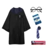 Blue cloak (five -piece set)