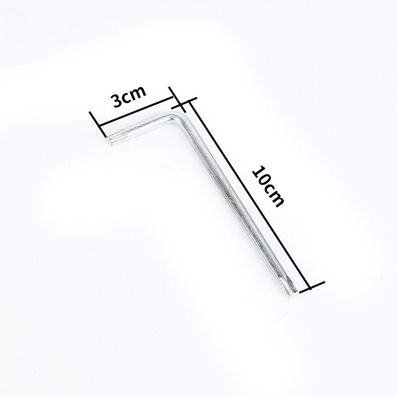 (小额批发） 上海展会扳手 T30梅花扳手 三卡锁梅花扳手 展览器材