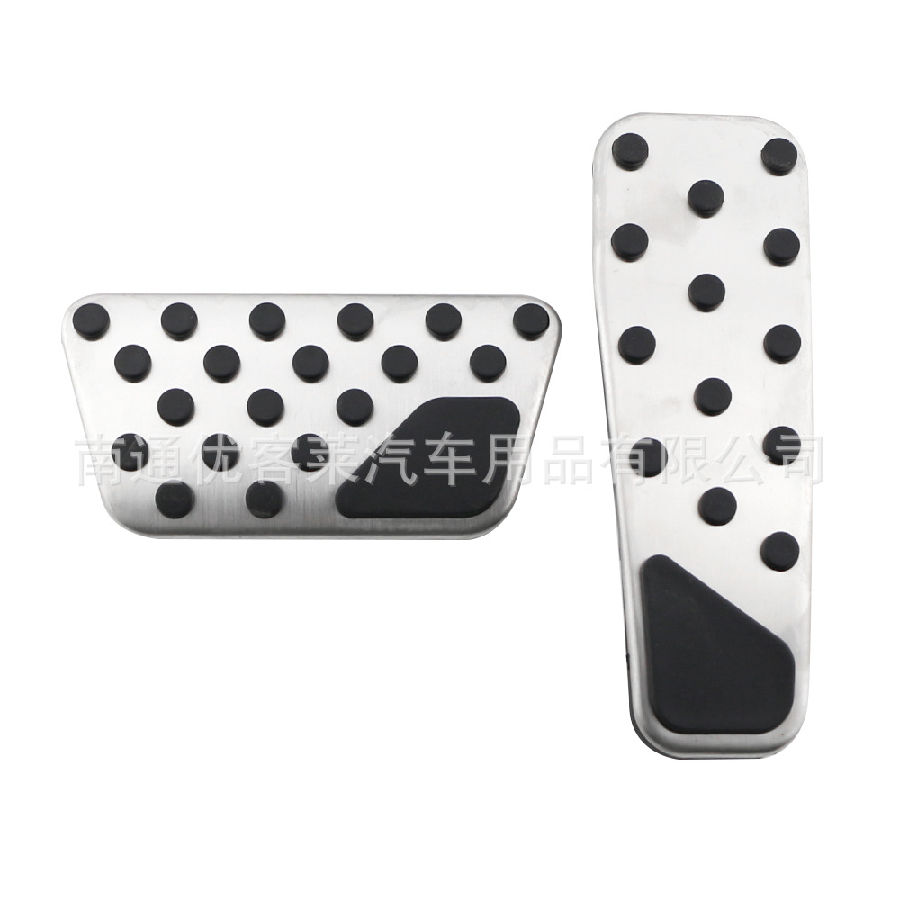 Suitable for Chrysler 300C Dodge Challenger Stainless Steel Accelerator Pedal Original Model