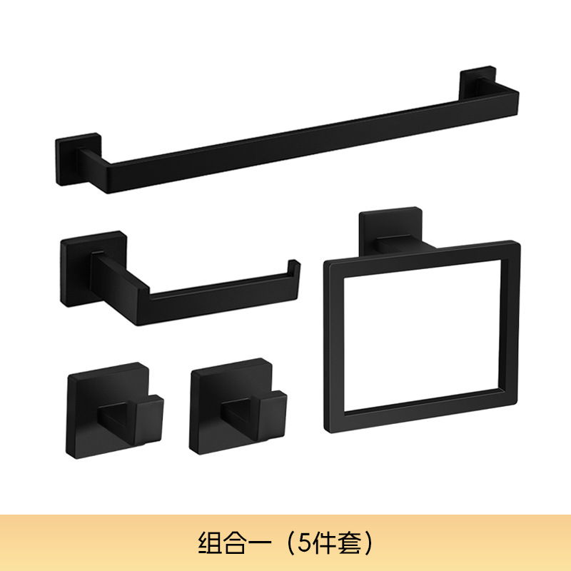 Toallero de acero inoxidable transfronterizo, toallero de baño, toallero de papel, toallero simple moderno