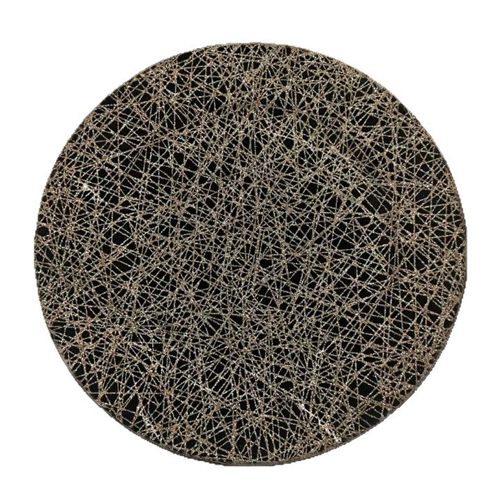 Fábrica directa alta placa de carga multicolor comercio exterior restaurante occidental bandeja de fiestas de Navidad almohadilla de frutas secas