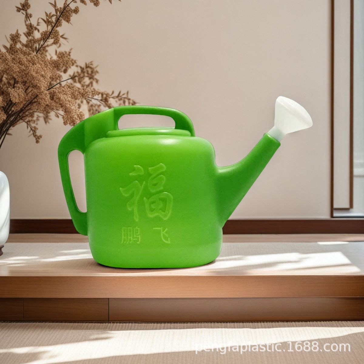rociador de agua de gran capacidad de riego de flores rociador de rociador de flores de plástico espeso para riego de verduras domésticas rociadores de agua artefacto de riego image 1