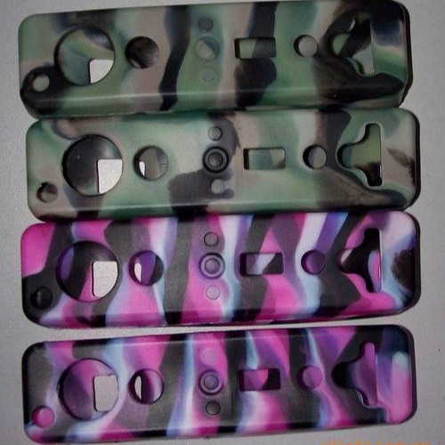 矽利康磨砂手机套 塑胶纤维超薄可爱手机套 硬壳抗压防摔手机套