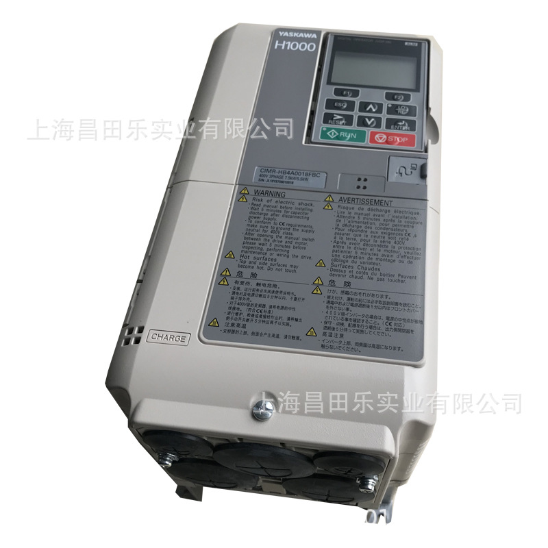 CIMR-HB4A0260ABC现货安川380VH1000系列110KW变频器