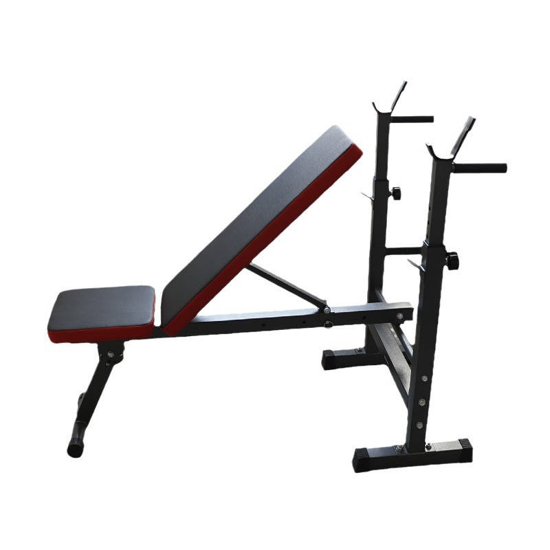 Banco de prensa rack peso banco de prensa Squat rack hogar multi-funcional gimnasio pórtico equipo de la aptitud ZYFIT