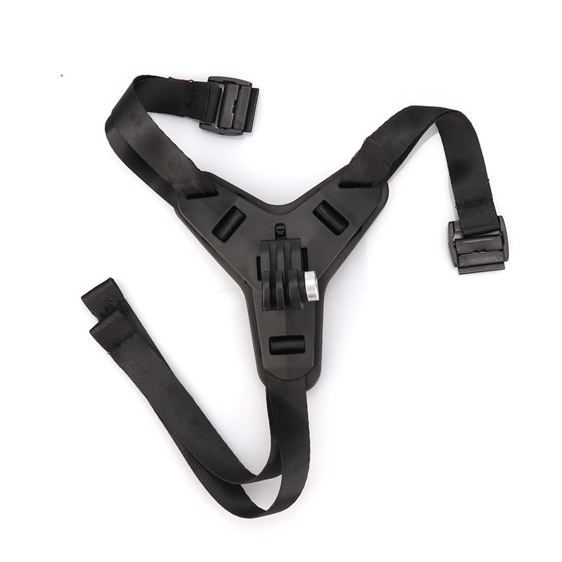 DJI ヘルメットあごブラケット gopro13 アクションカメラアクセサリーオフロードバイクヘルメット固定ブラケット|undefined