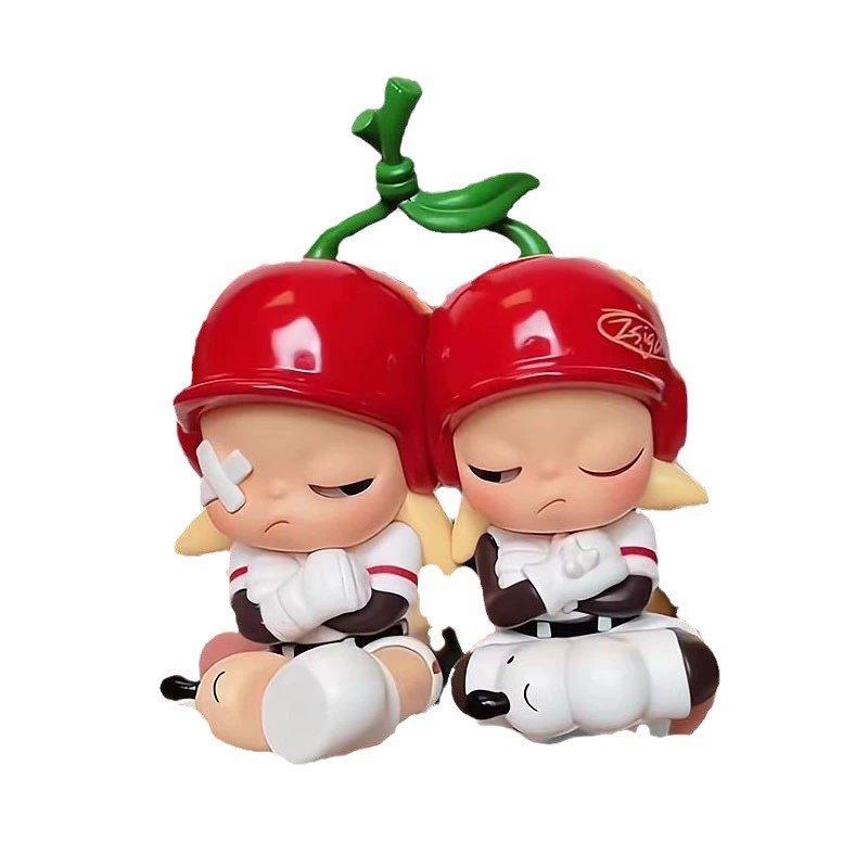 Фигурки серии Zsiga Twin, рандомный бокс Ono Girlfriend, стильные игрушки, подарки для коллег, настольные украшения