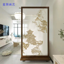 布艺绣品;其他布艺软装;现代装饰画