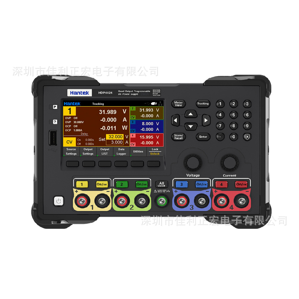 Hantek汉泰克直流稳压电源HDP4000系列数控存储可编程