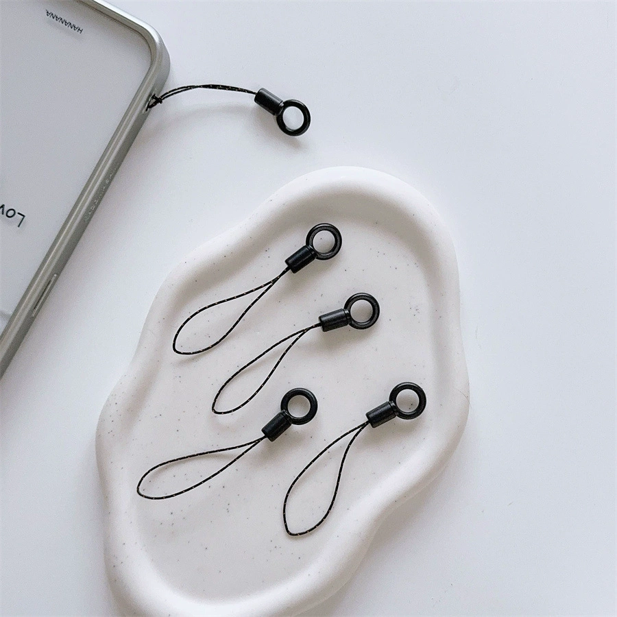 Фабрика прямых продаж простой мобильный телефон ремешок креативный запястье короткий подвеска анти-падение подвеска вентилятор чашка с водой