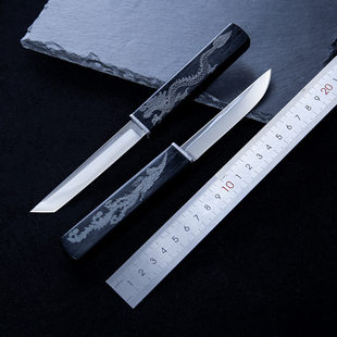 Sharp handheld universal pocket knife for camping