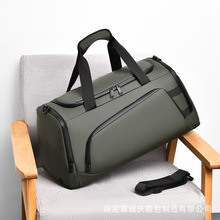 跨境大容量运动健身旅行包手提短途出差行李包干湿分离待产收纳包