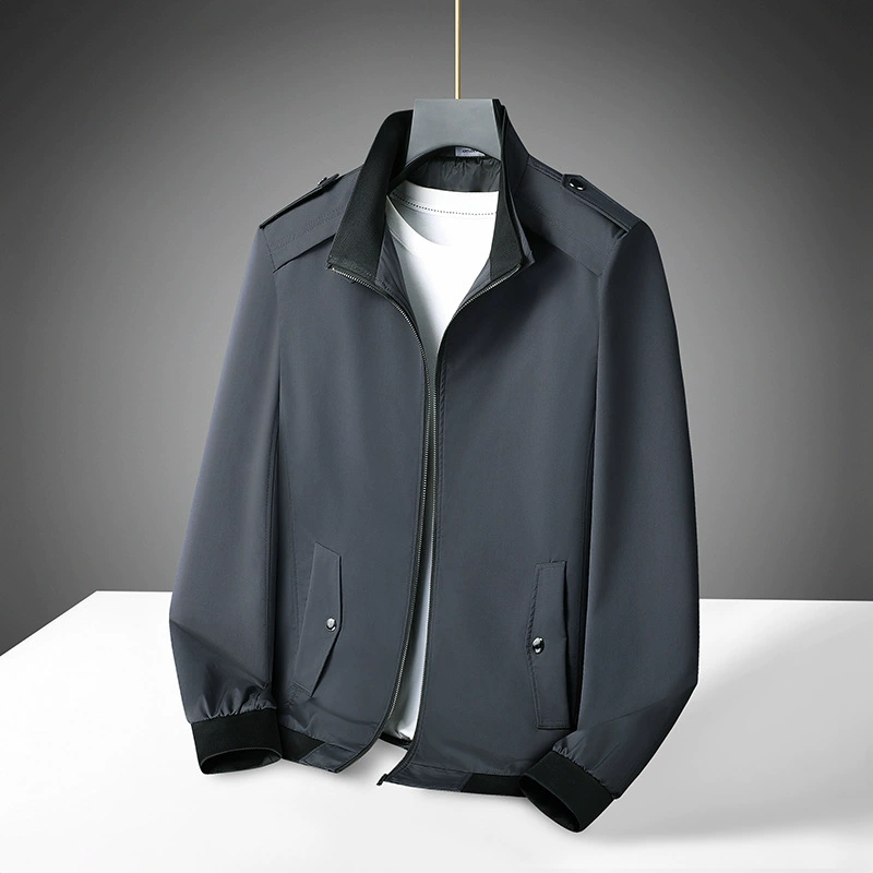 Jacket, universal autumn shirt for leisure, plus size