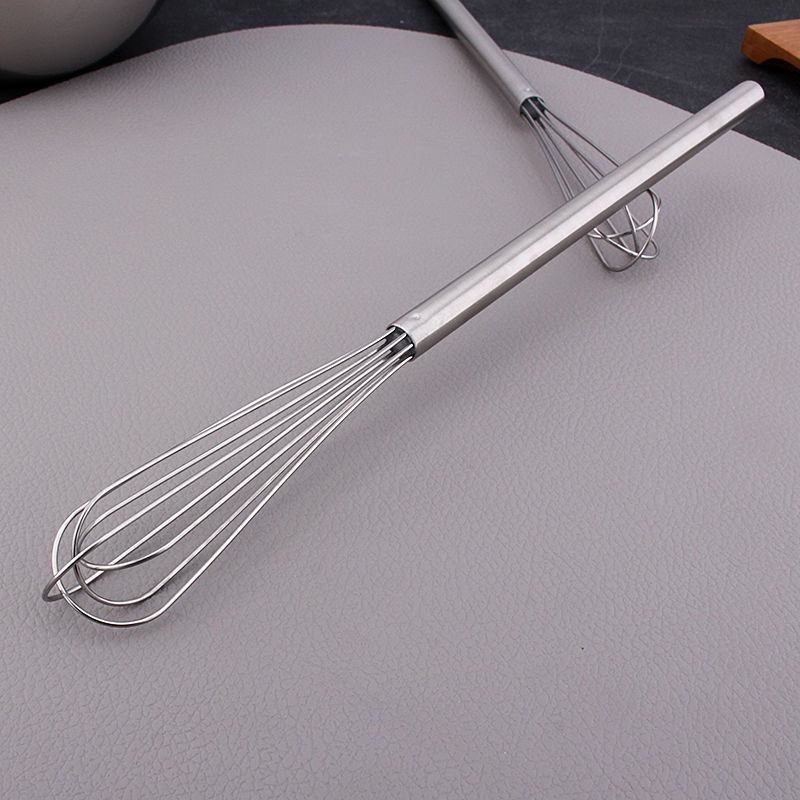 COOKONE18 / 10 acero inoxidable batidor de huevos manual batidor de huevos batidor de