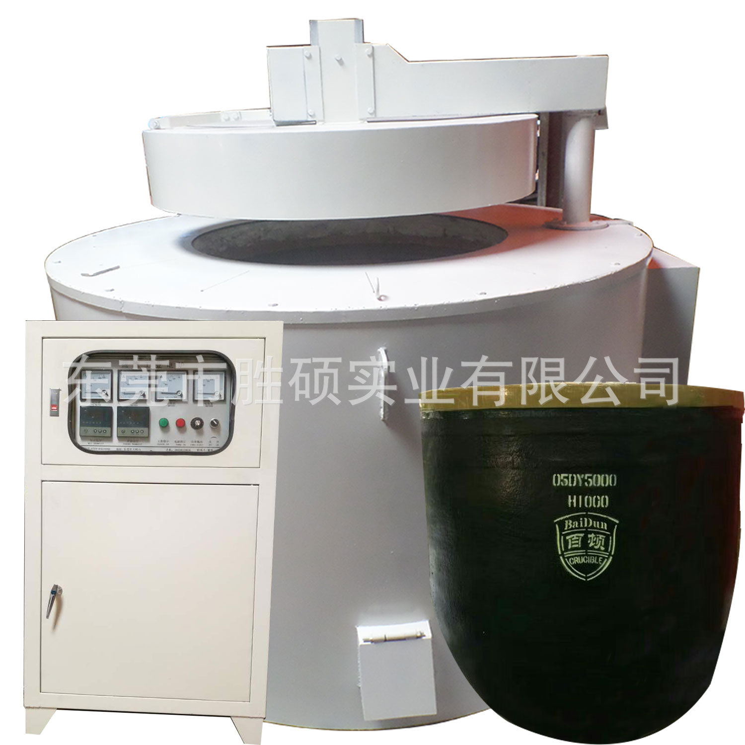 压铸机铝合金熔炼炉 铝合金熔化保温工业电炉品质一流 价格优惠