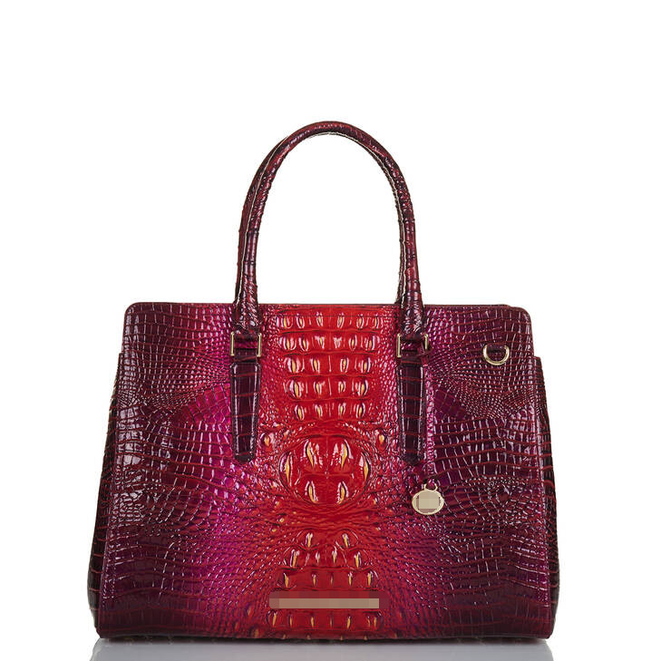 Handheld Crossbody New Women's Bag Brahman Crocodile Pattern_voghion.com