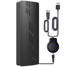 2025欧美新款数字电视天线室内室外防水地面波天线ATSC接收器