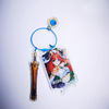 The original God Genshin set the card keychain pendant, the surrounding emancipher Funna Na Veletenavia Linni