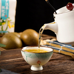 Food Recipe Collection Luo Han Guo Loquat Tea Bag Loquat Leaf Luo Han Guo Moisturizing Tea Bag Hair Replacement Combination