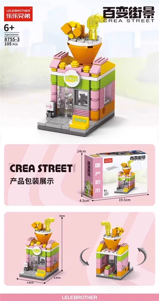 Beverage house [105 pieces] 8577-3