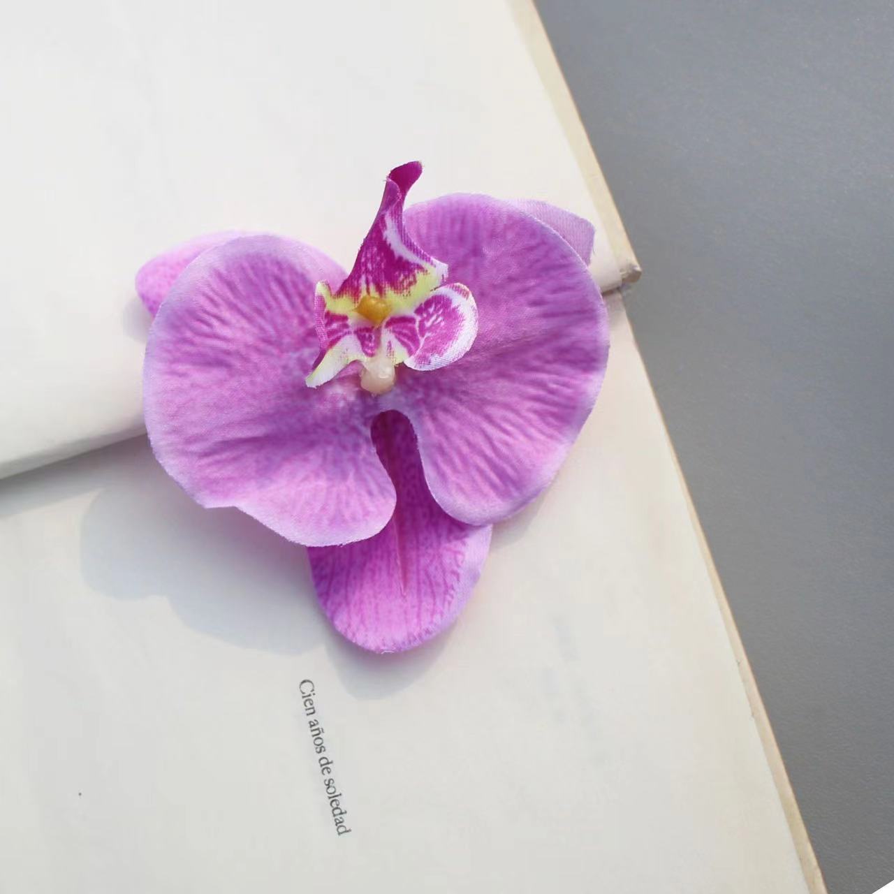 Celebridad de Internet hermosa decoración de pasteles de jardín de Monet decoración de mariposas de color mágico complemento de postre inserción de marca piscina de deseos de pvc