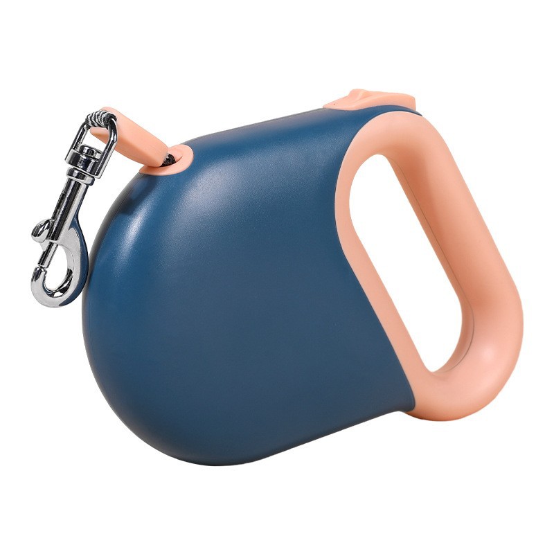 Tractor para mascotas original de fábrica, telescópico automático, cuerda de tracción para perros ajustable, cuerda para pasear al perro al aire libre, suministros para mascotas