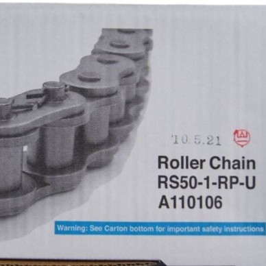 现货供应日本进口椿本链条，TSUBAKI    RS50-1滚子链条，5分链条