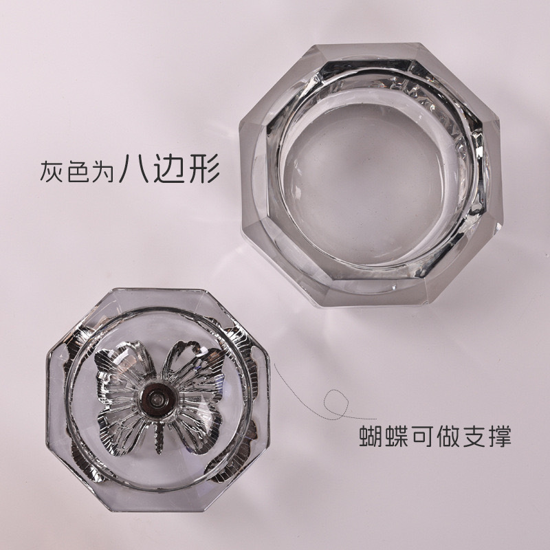 Nuevo cristal transfronterizo de cristal cubierto de vidrio de manicuras para engrosar las uñas 8 mostrando la taza de herramientas de lavado de lápiz