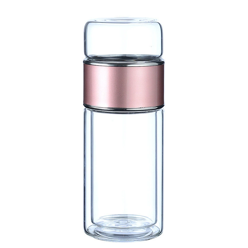 Winter glass flavored tea, high quality tea cup, Birthday gift