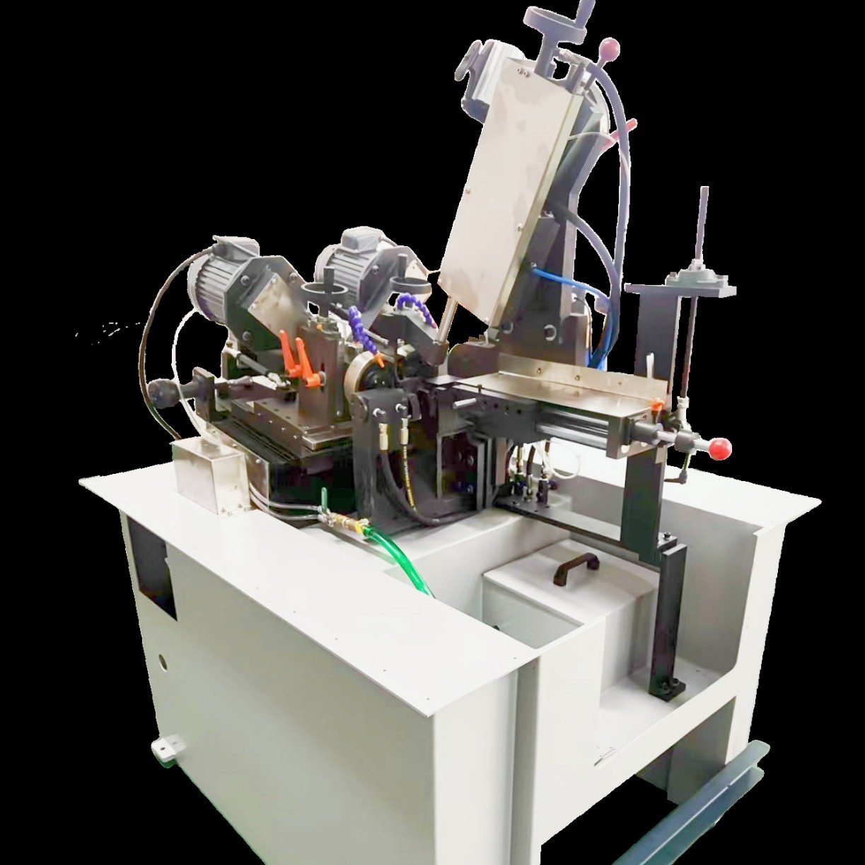 奥湘CM600-A3自动双侧面合金锯片磨齿机 多片锯修磨 双侧面研磨机