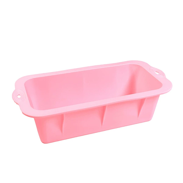Square toast cake pan pink