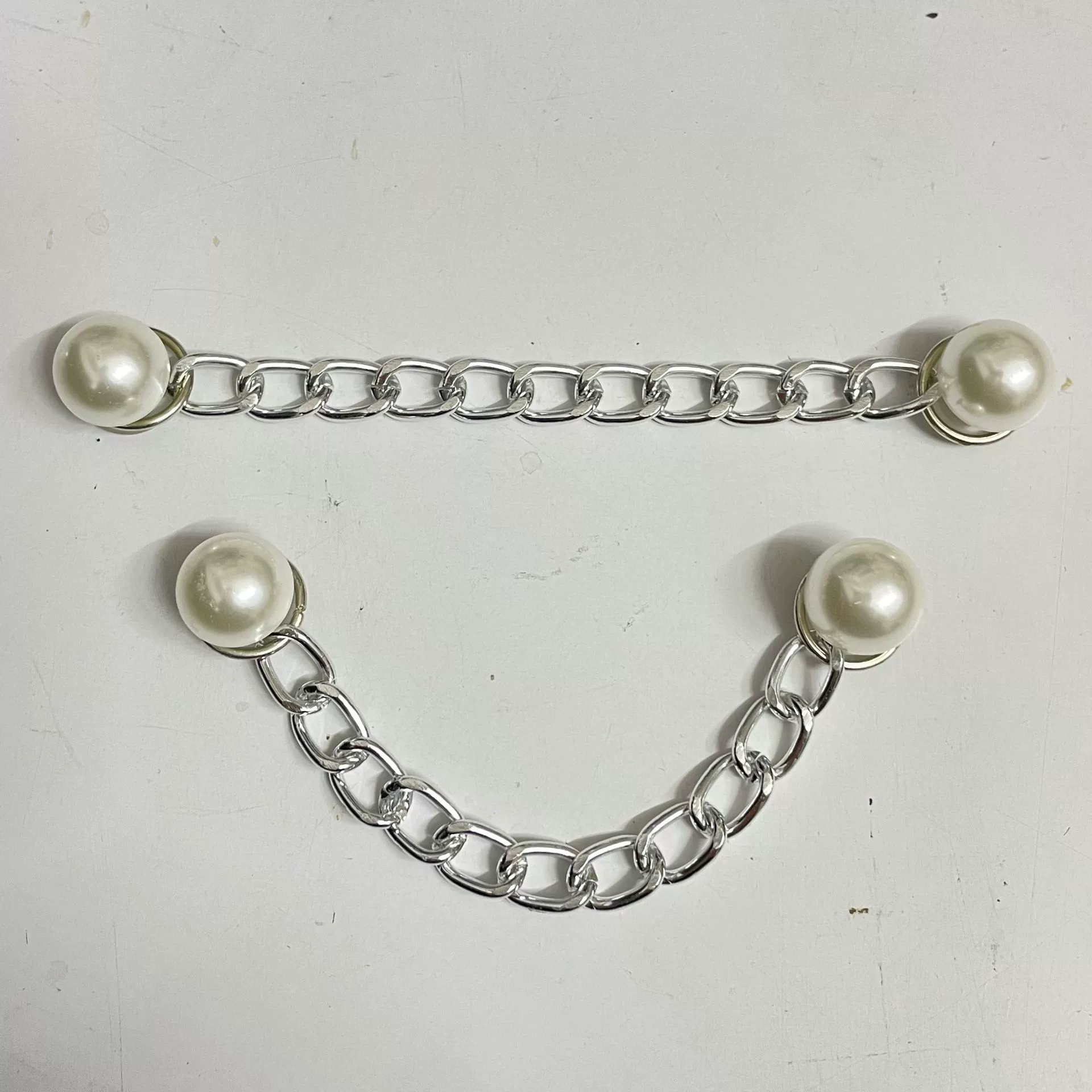 (Cross-border trading), beach accessory pearl with bow, bag on chain, phone case handmade, chain bag, DIY