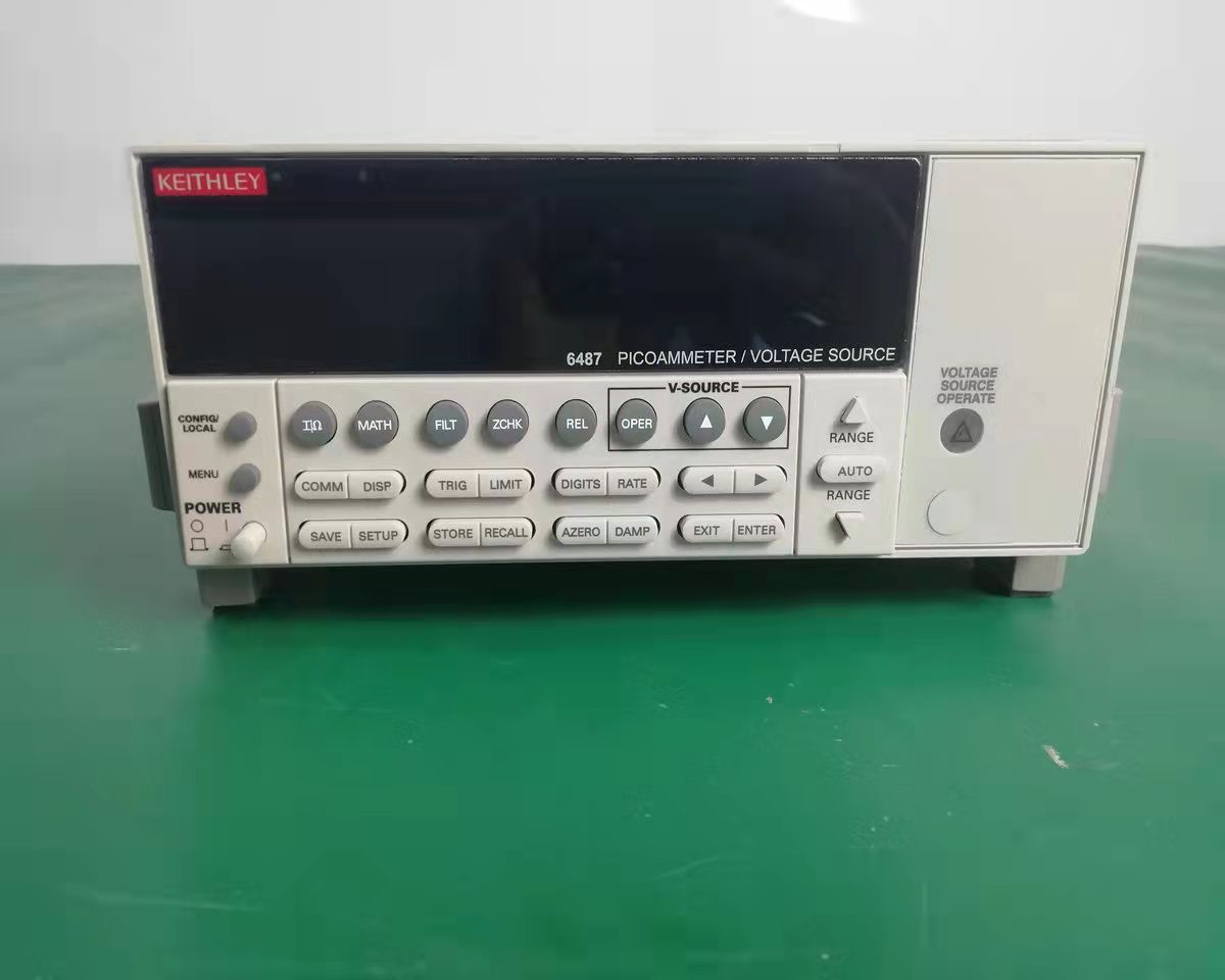 KEITHLEY 6487皮安表