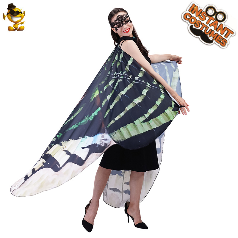 Mariposa capa de las mujeres de fotografía para adultos estilo de impresión digital capa ropa Cosplay ropa image 14