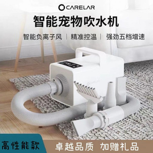 Chaolun Pet Hair Dryer Dog and Cat Hair Dryer High-Power Large Dog and Cat Special Dryer Hair Blowing Artifact