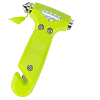 escape breaking life hammer, Qəza çəkici - fluorescent-green