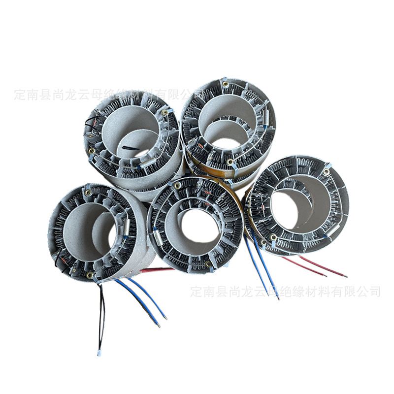 【尚龙云母】云母 云母片 专业生产高速吹风机发热架