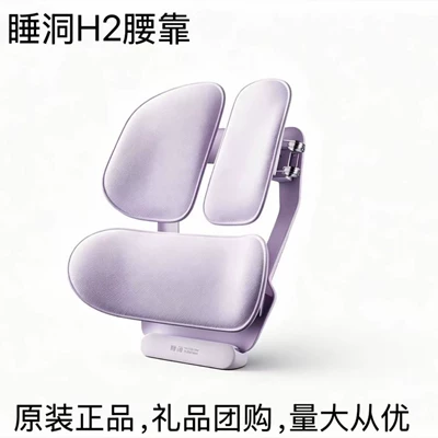 Sleep Hole Support Lumbar Cushion for Long Sitting, Ergonomic Waist Support Cushion, Office Chair Backrest Pad H-2