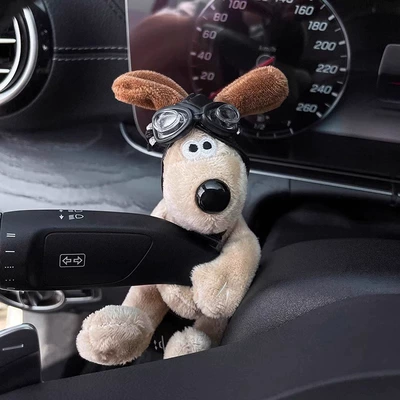 Car ornaments Interior Wiper Mirror Cute