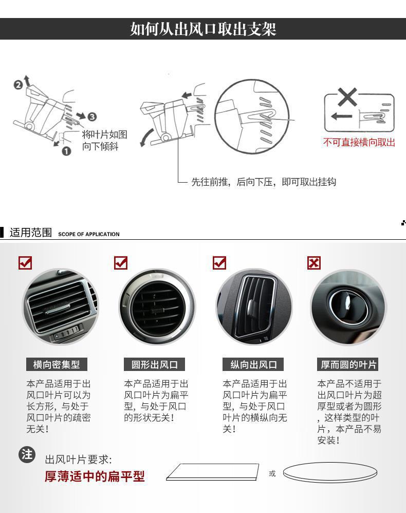 Japanese Yac Car Cup Holder Air Vent Ashtray Holder Tea Cup Water Bottle Mount Car Modification
